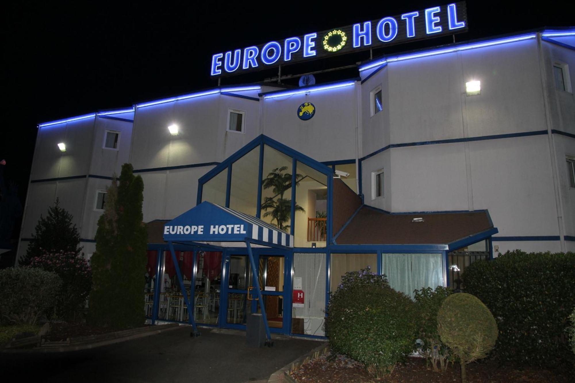 Europe Hotel Варенн-Возель Екстер'єр фото