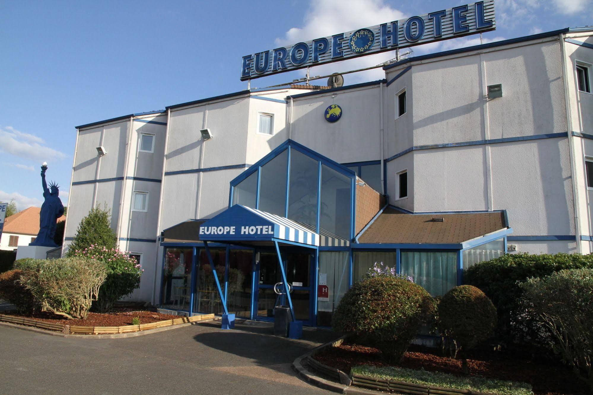 Europe Hotel Варенн-Возель Екстер'єр фото